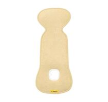 Protectie Antitranspiratie Scaun Auto GR 0, Vanilla, Aeromoov, Culoare: Bej  - ExclusivMAG.ro