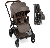 Carucior sport City Life Nature Abc Design, Culoare: Maro, Model: sport  - ExclusivMAG.ro