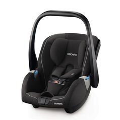 Scaun auto Guardia Performance Black - Recaro, Culoare: Negru, Grupa: 0-13kg (0 luni - 12 luni)