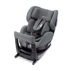 Scaun Auto Rear Facing i-Size 0-4 ani Salia Prime Silent Grey RECARO, Culoare: Gri, Grupa: 0-18kg (0 luni - 4 ani)