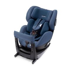 Scaun Auto Rear Facing i-Size 0-4 ani Salia Prime Sky Blue RECARO, Culoare: Multicolor, Grupa: 0-18kg (0 luni - 4 ani)