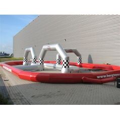 Circuit gonflabil Berg Toys