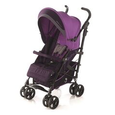 Carucior sport Jane Nanuq Plum, Culoare: Violet