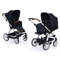 Carucior Turbo 4 Shadow ABC Design, Culoare: Negru