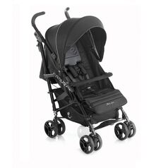 Carucior sport Jane Nanuq Black, Culoare: Negru