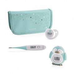 Set termometre Thermokit Azure Miniland Baby, Culoare: Turquoise