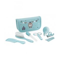 Set Igiena Copii Baby Kit Azure Miniland Baby, Culoare: Turcoaz
