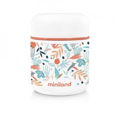 Termos Mancare Solida Mini 280 ml Mediteranean Miniland Baby, Cantitate: 280ml