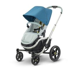 Carucior VNC Quinny Grey Twist, Culoare: Blue