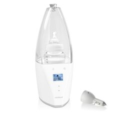 Incalzitor si Sterilizator Warmy Advanced Silver - Miniland Baby