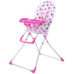 Scaun de masa Bimba Kidscare, Roz, Culoare: Roz