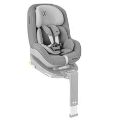 Scaun auto Pearl Pro2 Maxi Cosi Authentic Grey, Culoare: Gri deschis, Grupa: 61-105cm (4luni - 4ani)