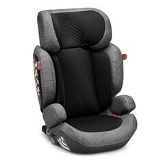 Scaun auto Mallow Asphalt 15-36 kg Abc Design, Culoare: Gri/Negru, Grupa: 15-36kg (4 ani - 12 ani)