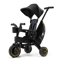 Tricicleta Doona Liki Trike Midnight Editie Limitata, Culoare: Negru