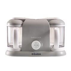 Robot Babycook Plus Gri - Beaba, Culoare: Gri deschis