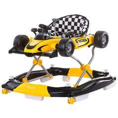 Premergator Chipolino Racer 4 in 1 yellow, Culoare: Galben