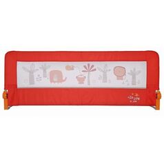 Aparatoare pentru pat 150 cm Jungle Jane, Culoare: Rosu