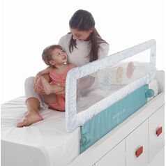 Aparatoare de pat 140cm Cosmos Jane, Culoare: Alb/Gri