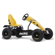 Kart BERG XL B.Super Yellow BFR, Culoare: Galben