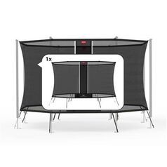 Plasa pentru siguranta trambulina Comfort 330- 8 stalpi Berg Toys