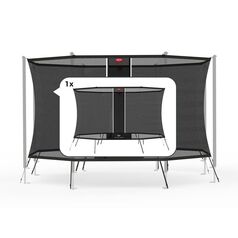 Plasa pentru siguranta trambulina 430-8 stalpi Berg Toys