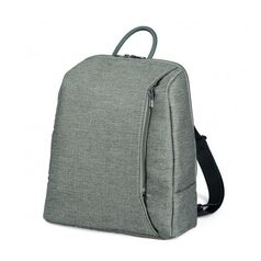 Rucsac Peg Perego City Grey, Gri / Alb, Culoare: Alb/Gri
