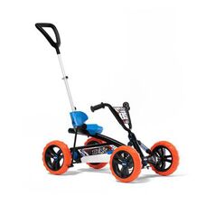 Kart BERG Buzzy Nitro 2 in 1, Culoare: Albastru