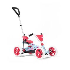 Kart BERG Buzzy Bloom 2 in 1, Culoare: Roz