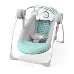 Ingenuity - Leagan portabil Swingity Swing, Goji