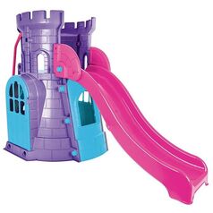 Tobogan Pilsan Castle Slide purple, Culoare: Mov