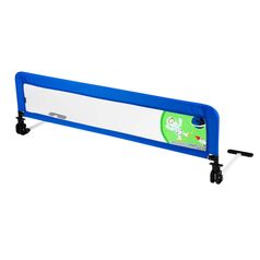 Margine de siguranta pentru pat Juju Safe Guard, Space Adventure, Culoare: Albastru