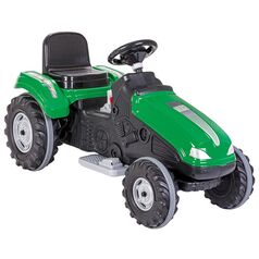 Tractor electric Pilsan Mega 05-276 green, Culoare: Verde, Capacitate acumulator: 12V