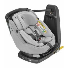 Scaun auto AxissFix Plus Maxi-Cosi Authentic Grey, Culoare: Gri deschis, Grupa: 0-18kg (0 luni - 4 ani)