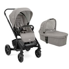 Joie-Carucior multifunctional 2 in 1 Chrome Pebble, Culoare: Gri