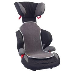 Protectie Antitranspiratie Scaun Auto GR 2-3 BBC Organic Anthracite Aeromoov, Culoare: Gri