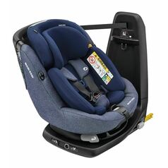 Scaun auto AxissFix Plus Maxi-Cosi Sparkling Blue, Culoare: Albastru, Grupa: 0-18kg (0 luni - 4 ani)