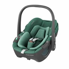 Scaun Auto I-Size Pebble 360 Maxi-Cosi Essential Green, Culoare: Verde, Grupa: 0-13kg (0 luni - 12 luni)