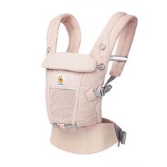 Marsupiu Ergobaby Adapt Soft Flex Mesh Pink Quartz, Culoare: Roz