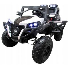 Masinuta electrica cu telecomanda 4 X 4 Buggy X9 R-Sport - Alb, Culoare: Alb