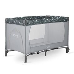 Patut pliabil, 60x120 cm, Momi, Belove, Grey, Culoare: Gri, Dimensiuni: 120x60
