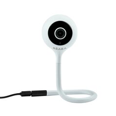 Video Monitor Beaba ZEN Connect Pearl Grey, Culoare: Gri