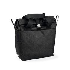 Geanta carucior Peg Perego, Futura Ardesia, Gri inchis, Culoare: Gri/Negru