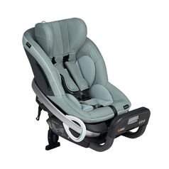 Scaun auto BeSafe Stretch RF (6 luni-7 ani) Sea Green Mélange, Culoare: Verde, Grupa: 9-25kg (9 luni - 7 ani)