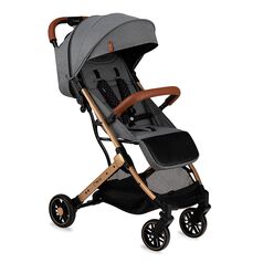 Carucior sport Estelle, Momi, Gold Grey, Culoare: Gri