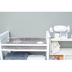 Saltea de Infasat Prince Lionheart cu Lumina Integrata si Husa Impermeabila Gri