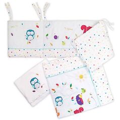 Set 3 Piese Patut Sleepy Forest Friends - East Coast