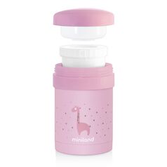 Termos Mancare Solida 700 ml Rose Miniland Baby, Culoare: Roz, Cantitate: 700ml