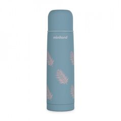 Termos lichide Terra Palms 500 ml Miniland, Culoare: Albastru, Cantitate: 500ml