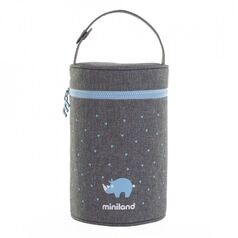 Geanta izoterma Thermibag Azure 700 ml Miniland, Culoare: Albastru, Cantitate: 700ml