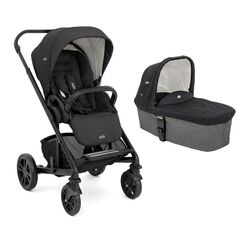 Joie-Carucior multifunctional 2 in 1 Chrome Shale, Culoare: Gri/Negru